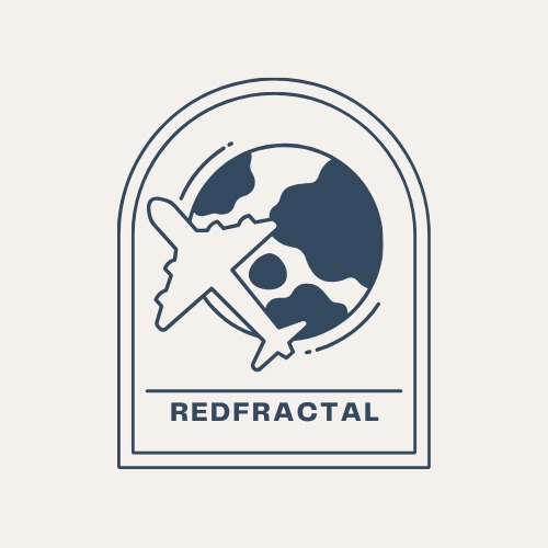 Red Fractal Logo